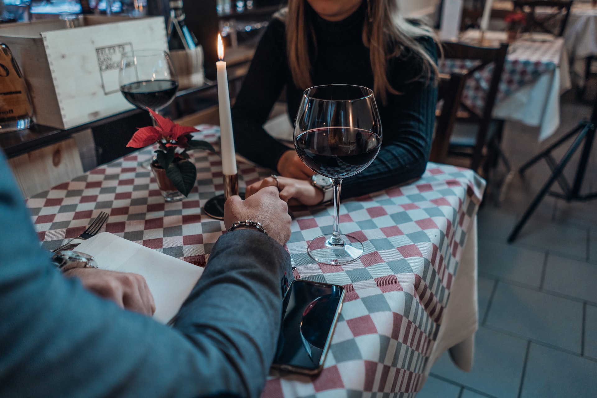 Agatha Rose — candlelit dinner